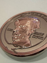 Load image into Gallery viewer, Half-God Half-Devil Coin
